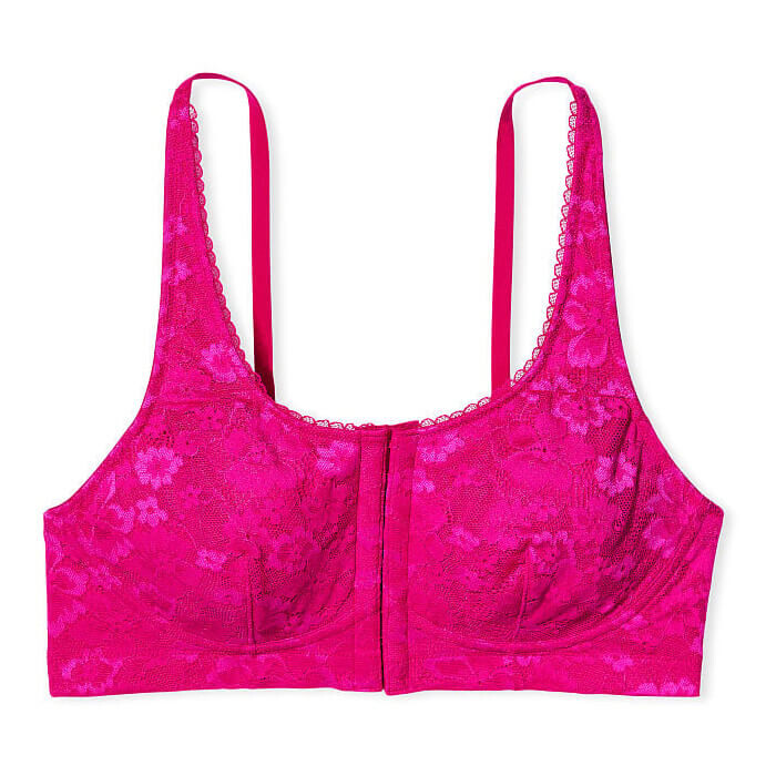 

Бюстгальтер Victoria's Secret Body By Victoria Smooth Mastectomy, розовый