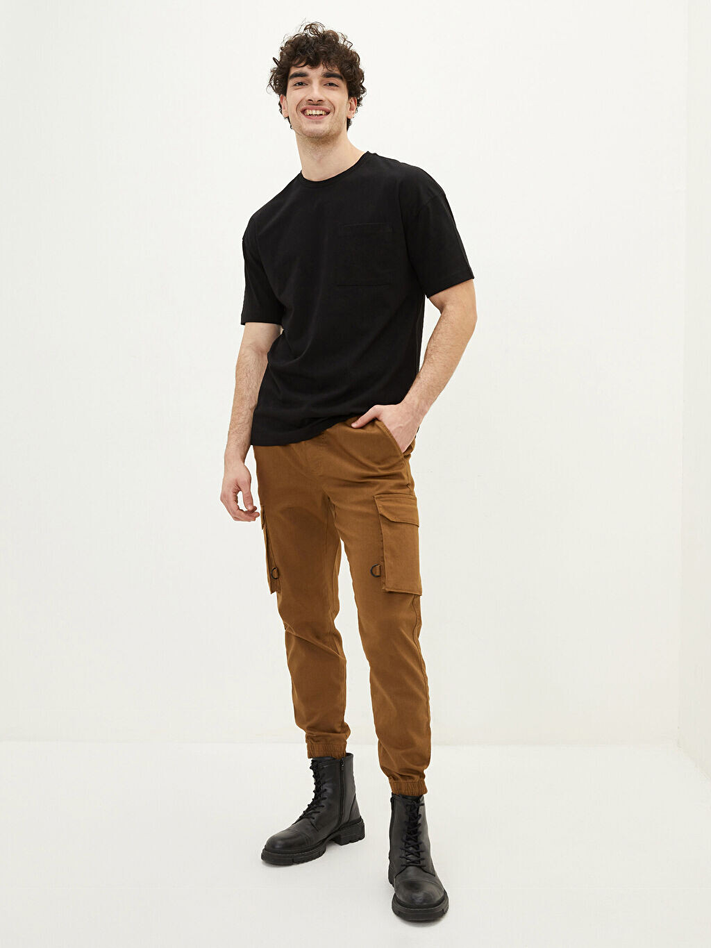 

Мужские брюки карго стандартного кроя LCW Casual