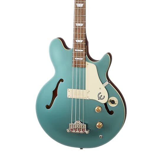 

Epiphone Jack Casady Bass Faded Pelham Blue