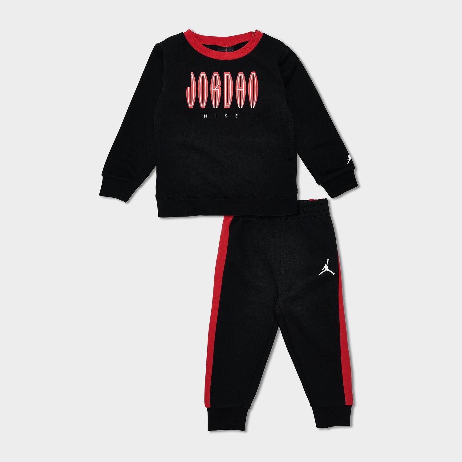 

Комплект из толстовки и штанов Jogger для младенцев Jordan MVP, белый