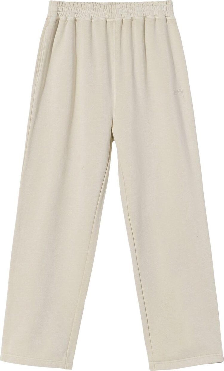 

Брюки Stussy x No Vacancy Inn Fleece Pant 'Cement', кремовый, Бежевый
