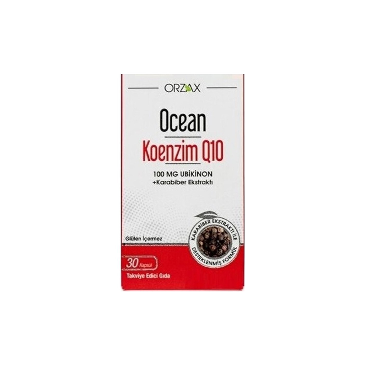 

Коэнзим Q10 Ocean Plus, 30 капсул