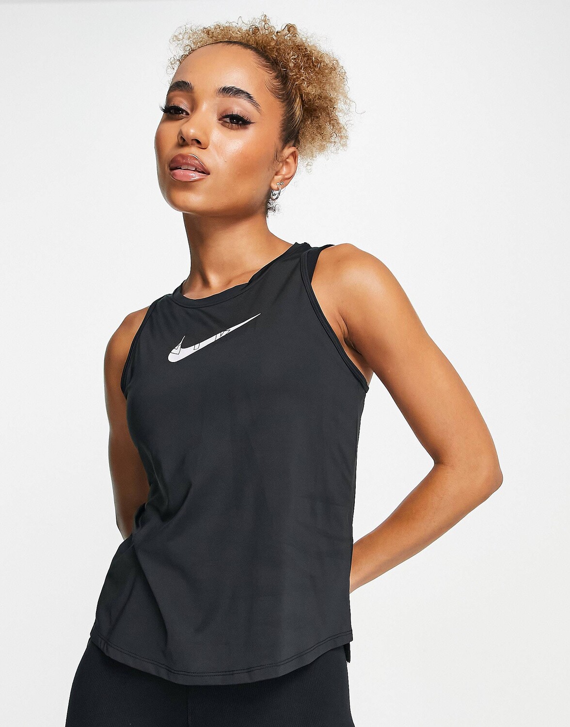 

Черная майка Nike Training GRX