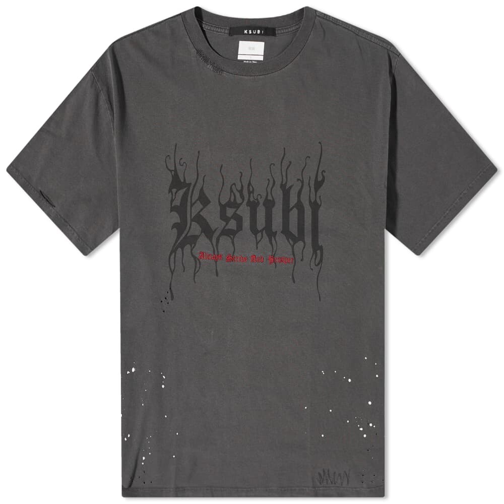 

Футболка Ksubi x ASAP TyY Biggie, черный