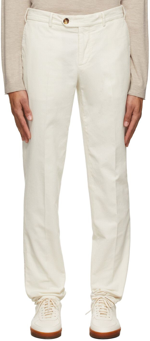 

Вельветовые брюки Off-White Brunello Cucinelli