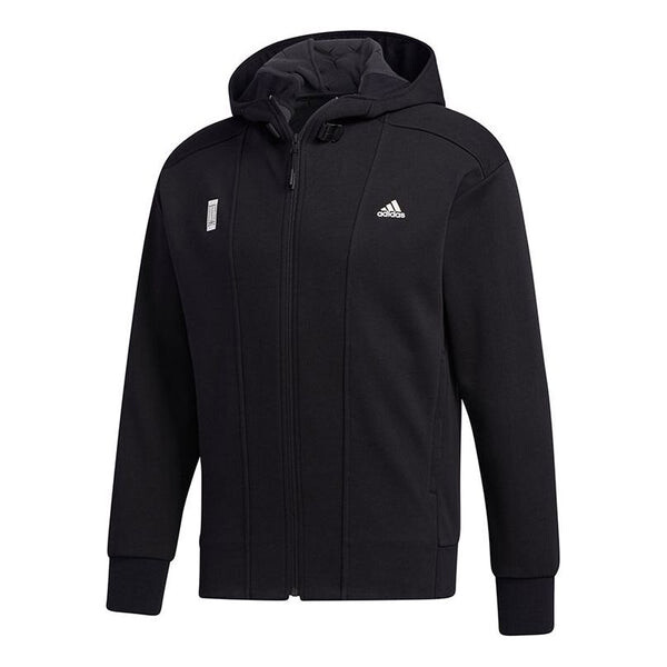 

Куртка Adidas logo Hooded Black, Черный