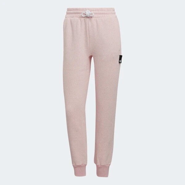 

Брюки Adidas Sportswear Studio Lounge Fleece, светло-розовый