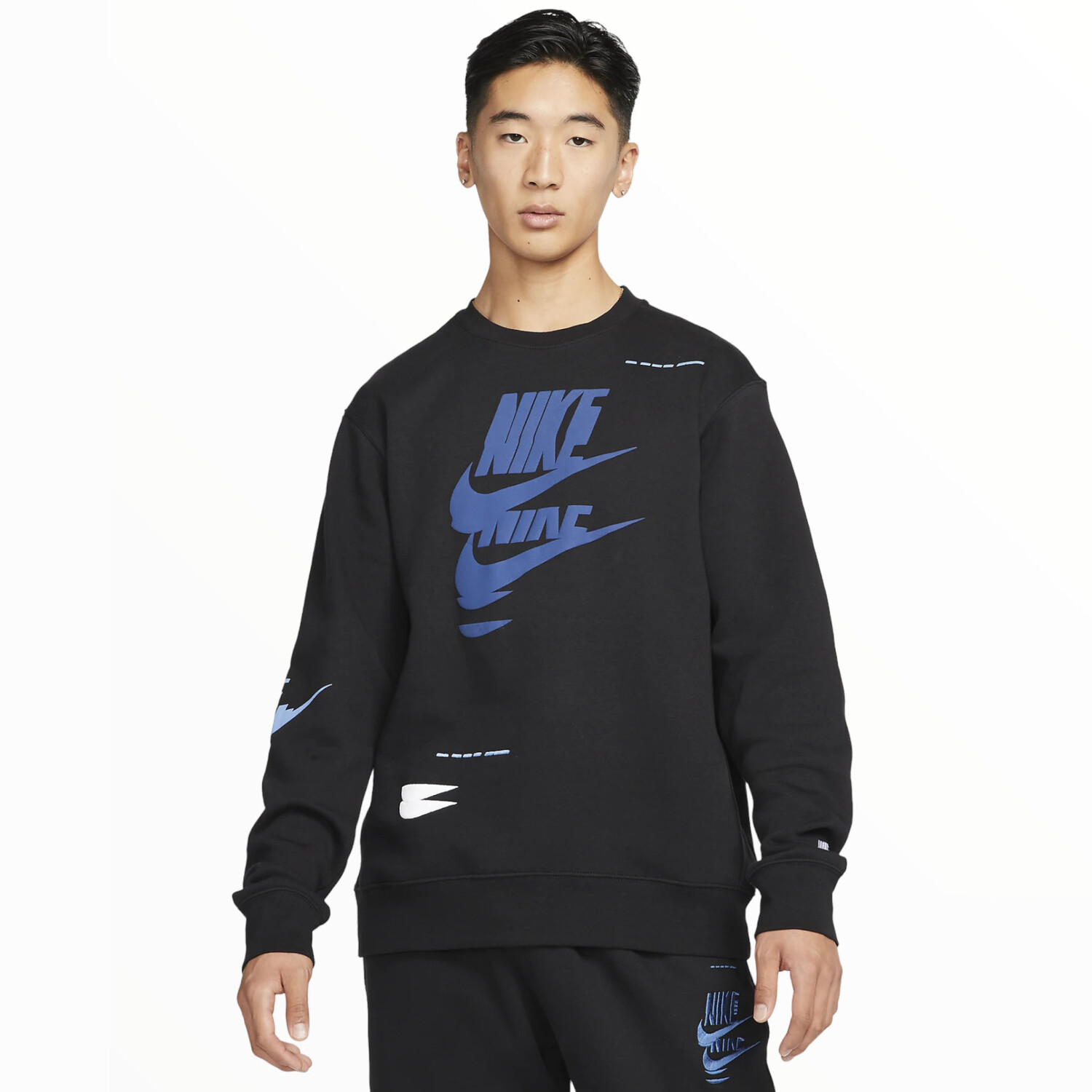 

Свитшот Nike Sportswear Sport Essentials+ Fleece, черный