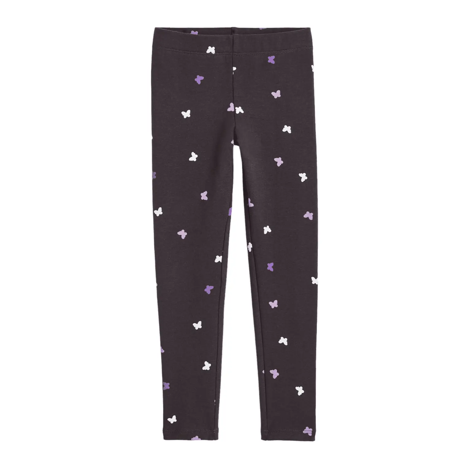 

Леггинсы H&M Butterflies With Brushed Inside, черный