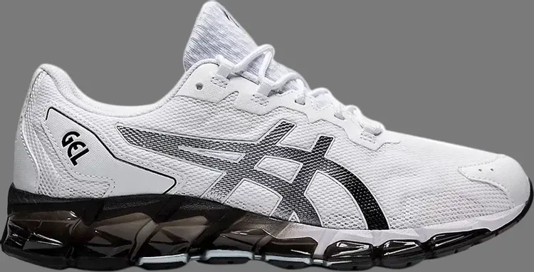 

Кроссовки gel quantum 360 6 'white black' Asics, белый