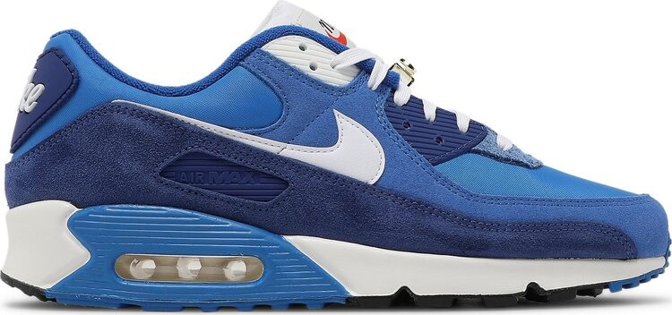 Air max 90 store blue suede