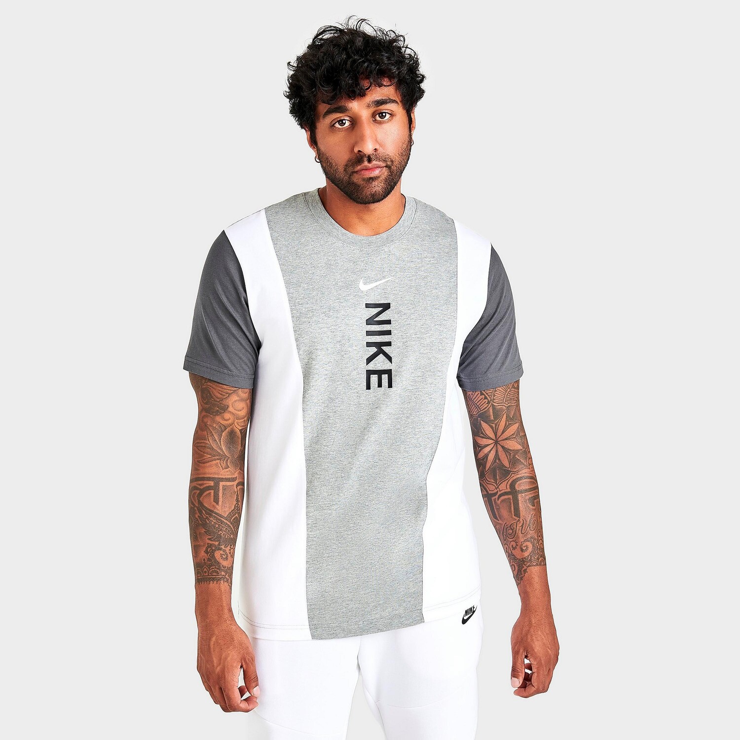 

Мужская футболка с короткими рукавами Nike Sportswear Hybrid, серый
