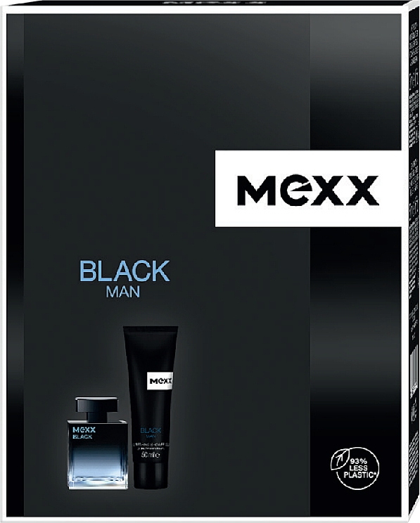 Парфюмерный набор Mexx Black Man