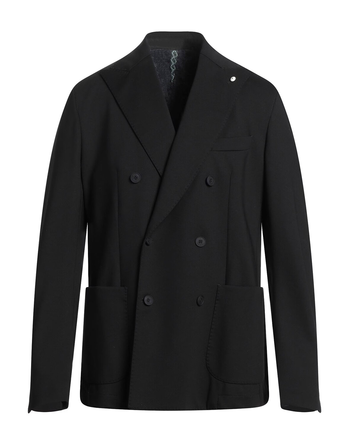 

Пиджак L.B.M. 1911 Jersey Solid Color, темно-синий