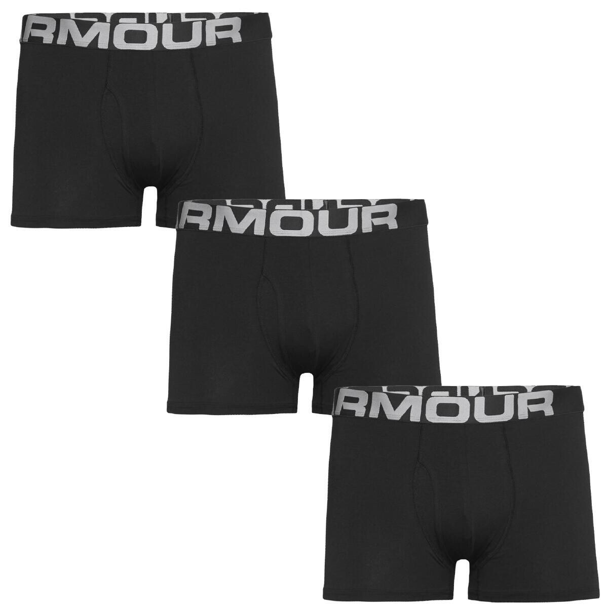 

Мужские боксеры Charged Cotton 3in 3 Pack UNDER ARMOUR