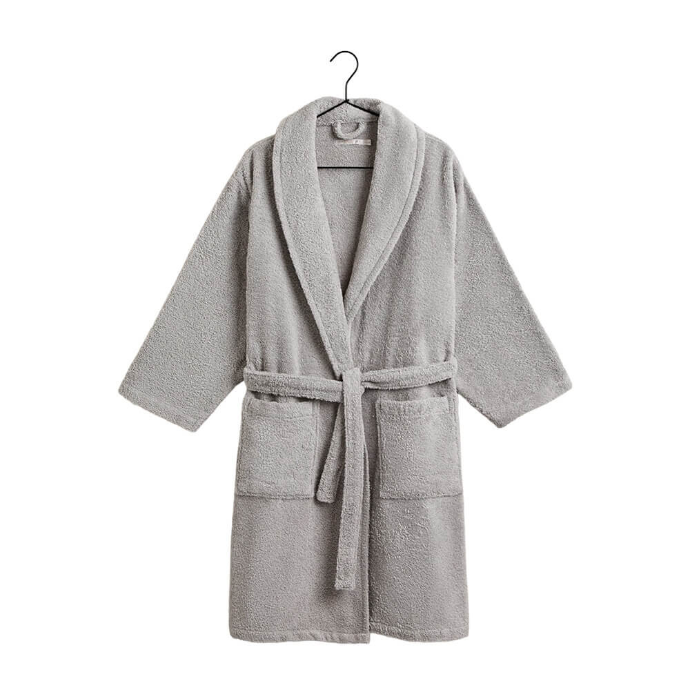 

Халат Zara Home High Quality Cotton, серый