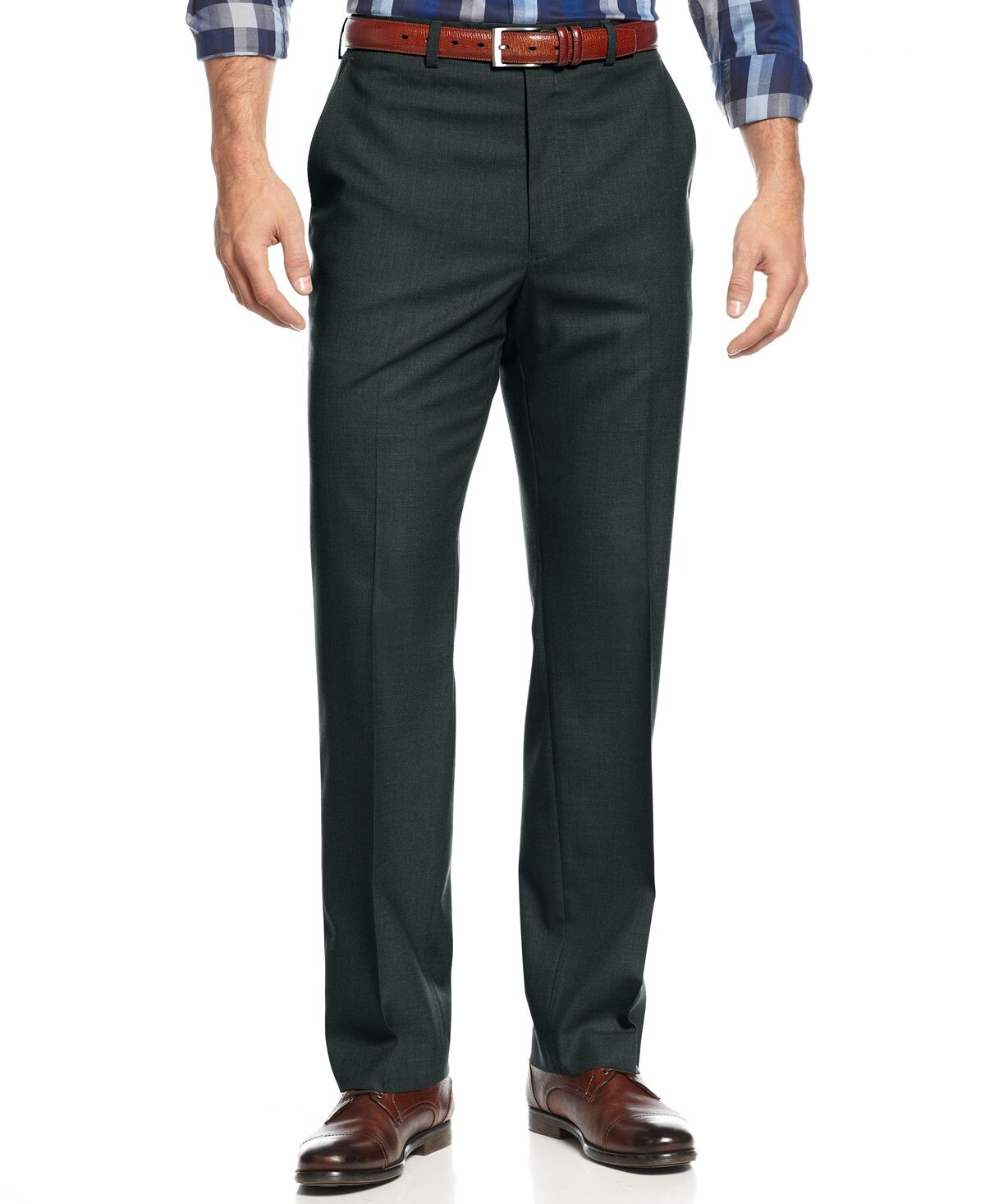 

Мужские однотонные классические классические брюки michael kors big and tall stretch Michael Kors, мульти