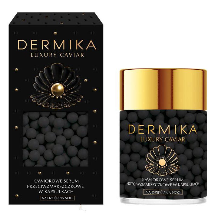 

Dermika Икорная сыворотка против морщин Luxury Caviar в капсулах по 60 г