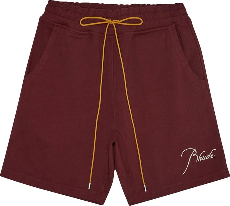 

Шорты Rhude Terry Short 'Bordeaux', коричневый