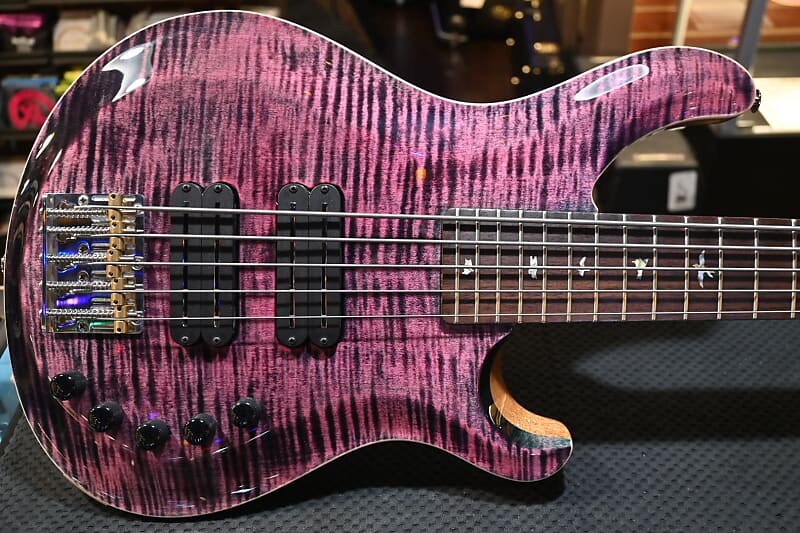 

PRS Grainger 5 10-Top Rosewood Purple Iris #8586
