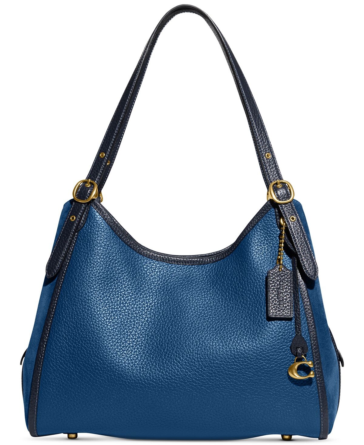 

Сумка через плечо lori из смешанной кожи и замши COACH, мульти