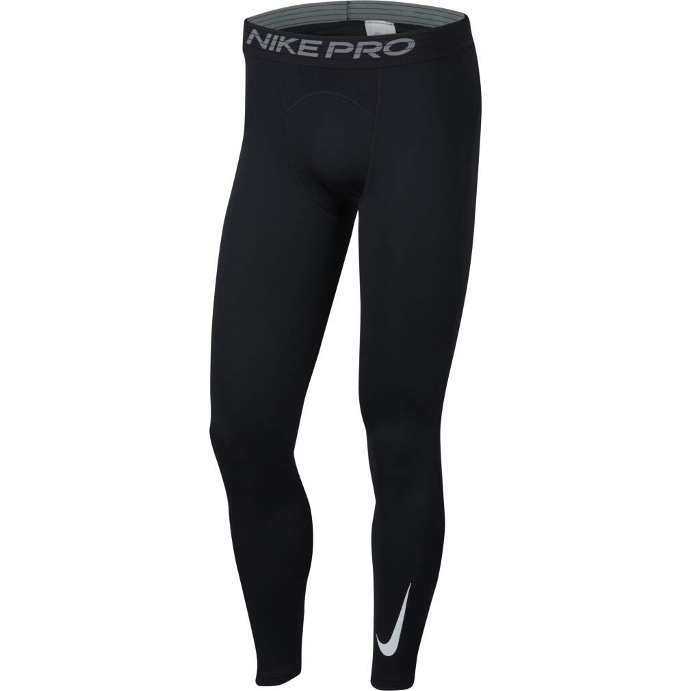 

Спортивные брюки Nike Pro Dri-FIT Sports Training Ribbed, черныйы