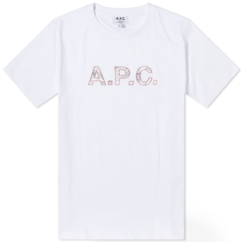 

Футболка A.P.C. x Liberty Dragon Tee, Белый