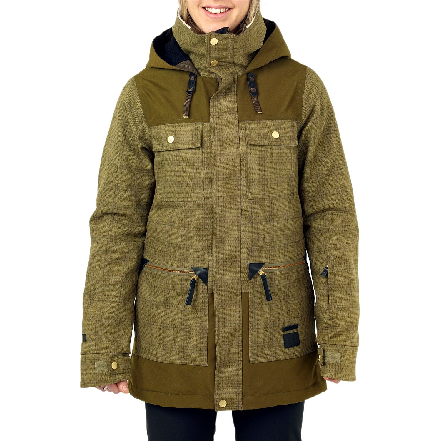 

Куртка Rojo Outerwear Aiden, темно-зеленый