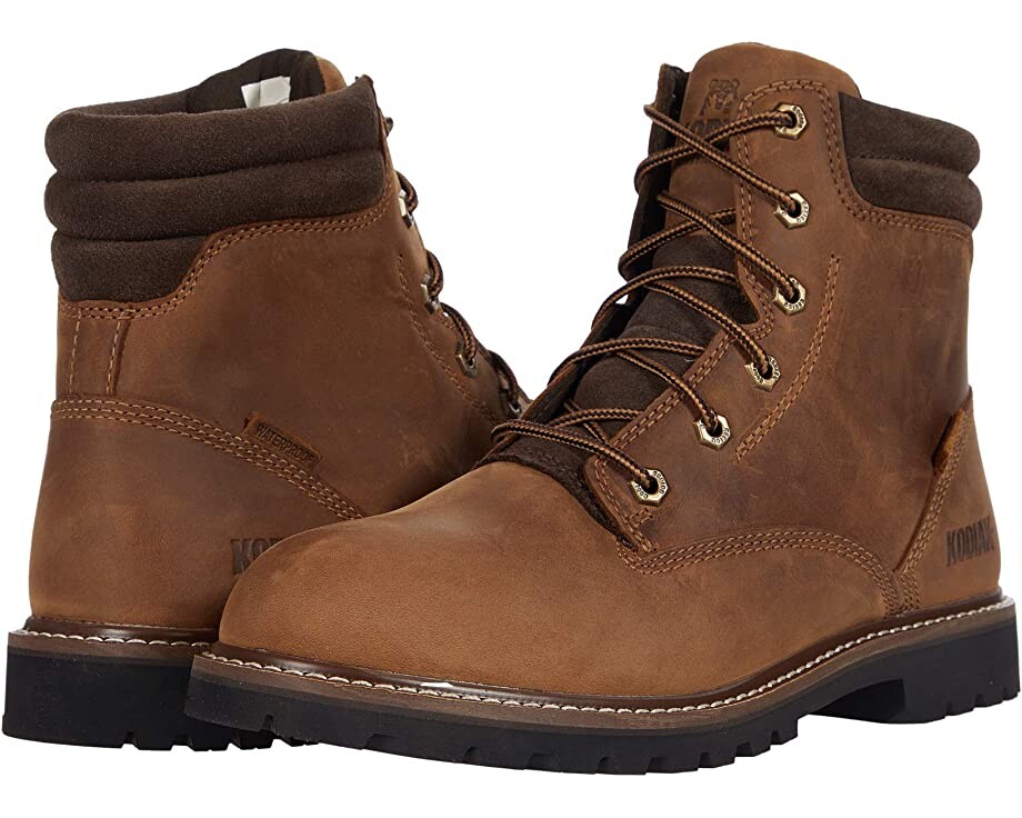 

Ботинки McKinney Boot 6" SF Kodiak Work, коричневый