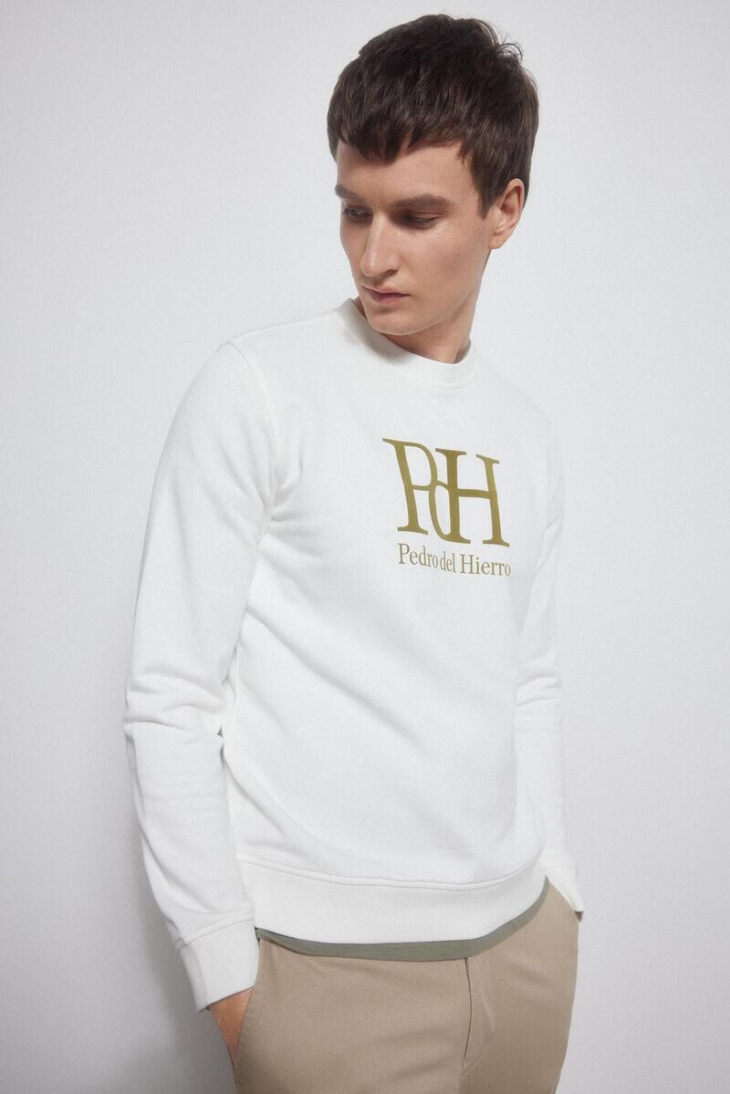 

Толстовка с логотипом Box Pedro del Hierro, светло-серый