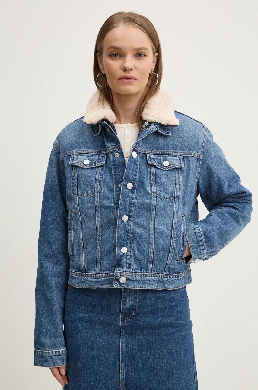 

Джинсовая куртка Tommy Jeans, синий