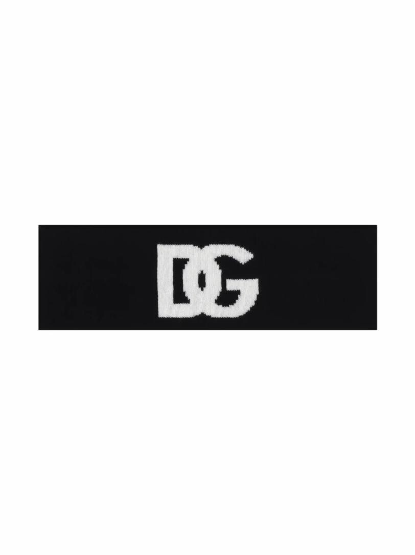 

Кашемировая повязка с логотипом Dolce&Gabbana