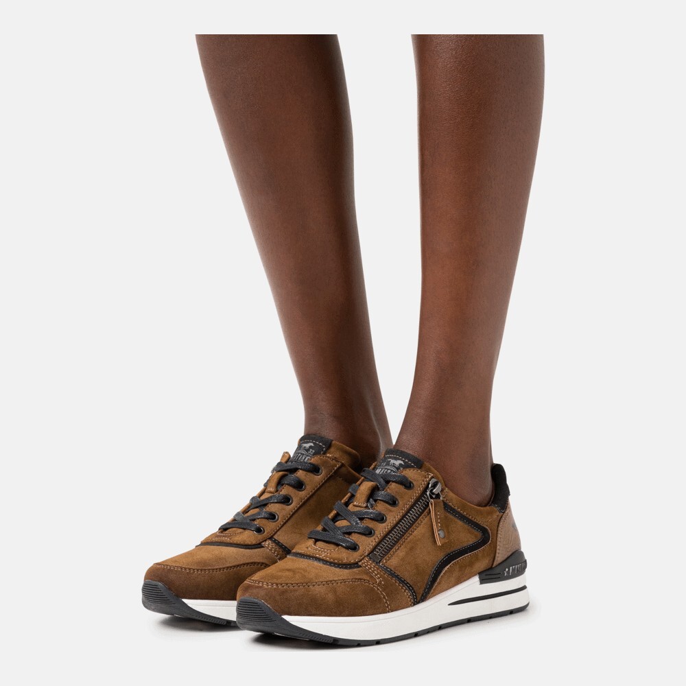 

Кроссовки Mustang Zapatillas, cognac