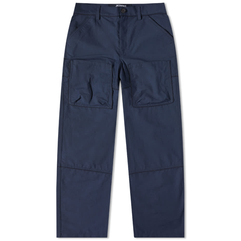 

Брюки Jacquemus Cargo Detail Pant