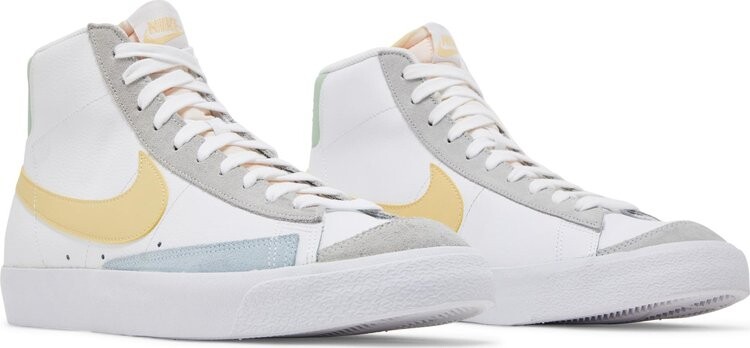 Nike blazer best sale white lemon