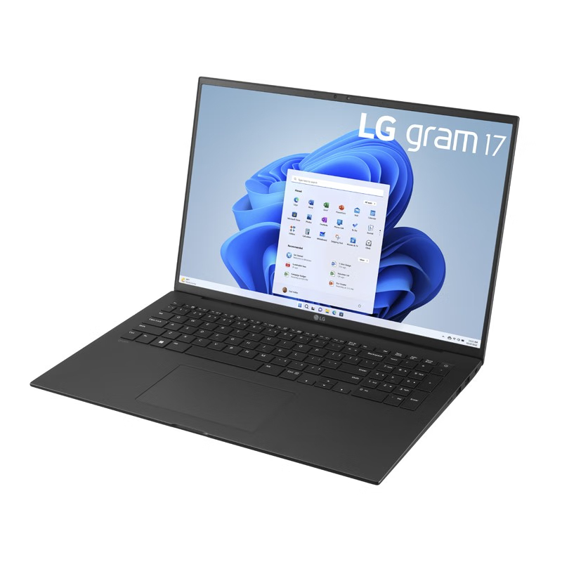 Ноутбук LG Gram 2023 16'', 32ГБ/1ТБ, i7-1360P, RTX3050, черный, английская клавиатура
