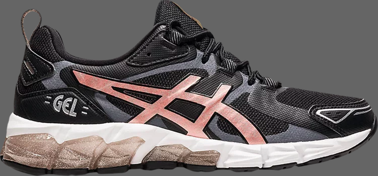 Кроссовки wmns gel quantum 180 'black rose gold' Asics, черный - фото