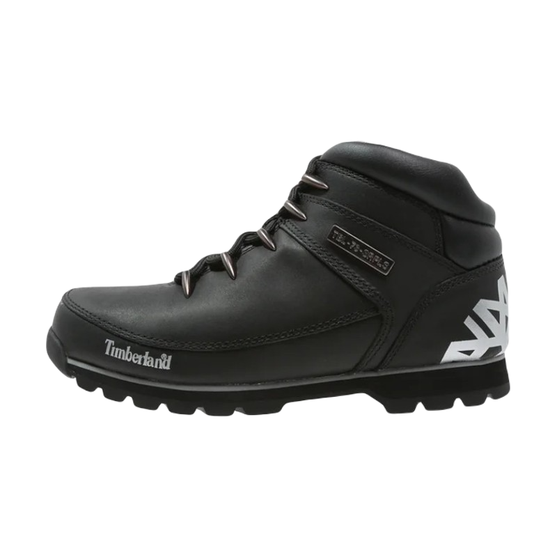 Ботинки Timberland Euro Sprint Hiker, черный мужские ботинки timberland euro hiker с открытым носком серый