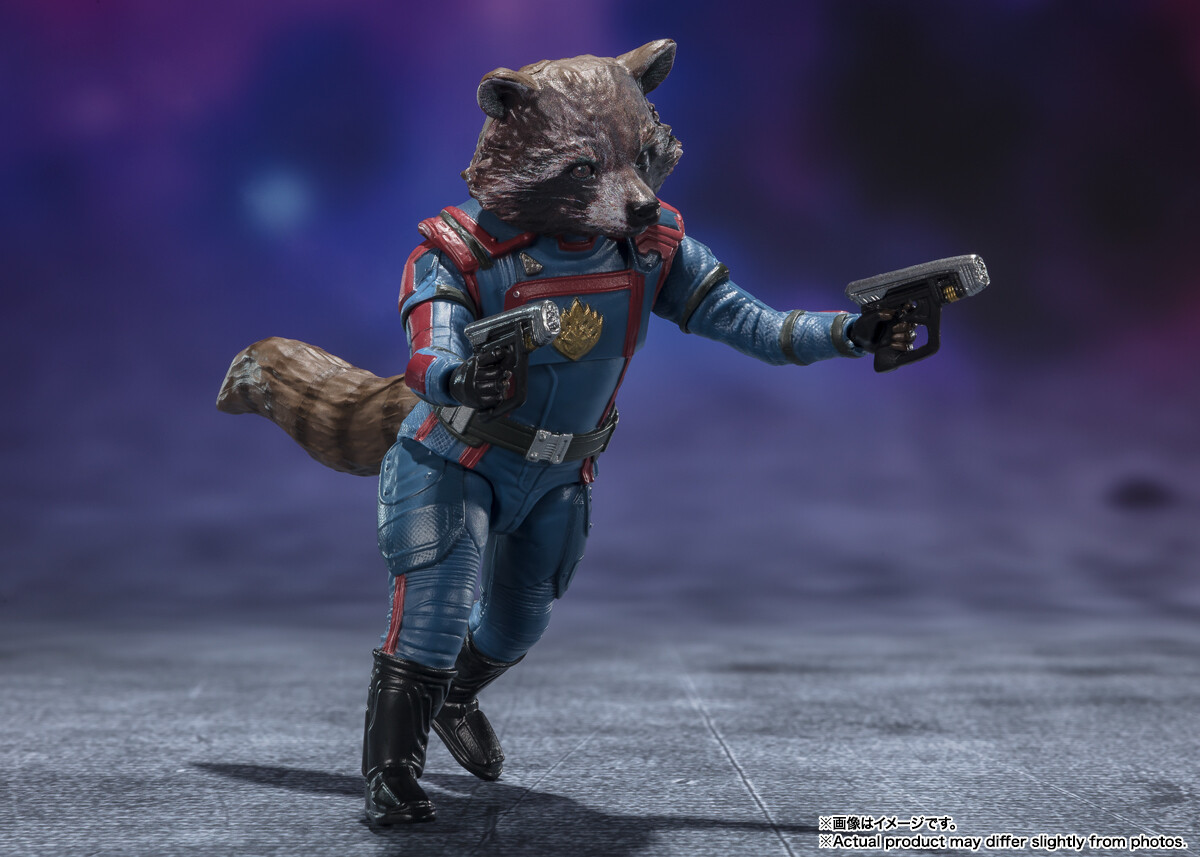 

Фигурки Bandai S.H.Figuarts Guardians of the Galaxy: Vol. 3 – Star Lord & Rocket Raccoon, 6/15 см