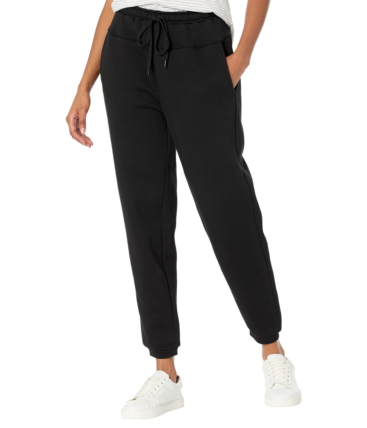 

Брюки Madewell, MWL Betterterry Jogger Sweatpants, Черный