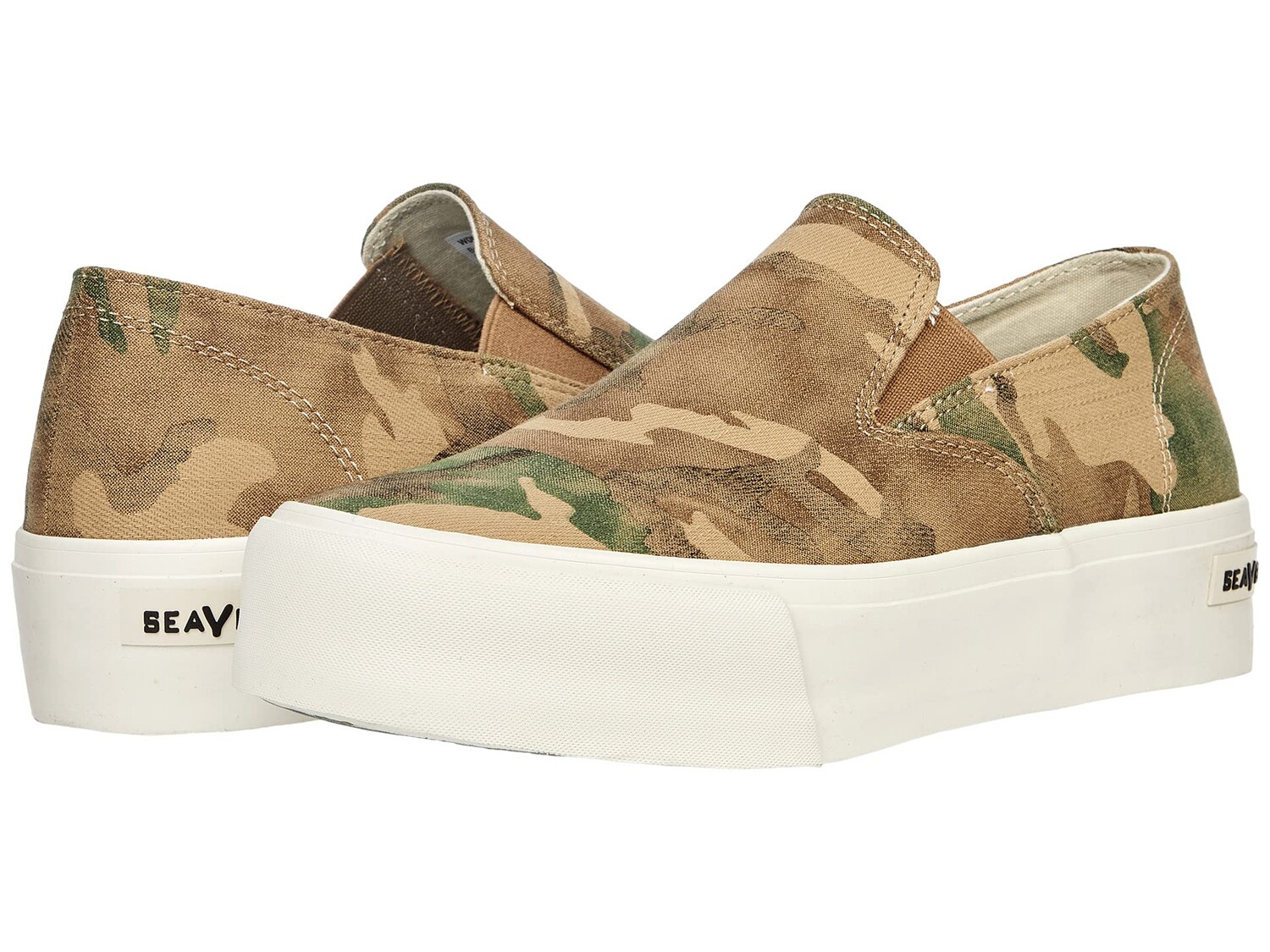

Кроссовки SeaVees, Baja Slip-On Platform