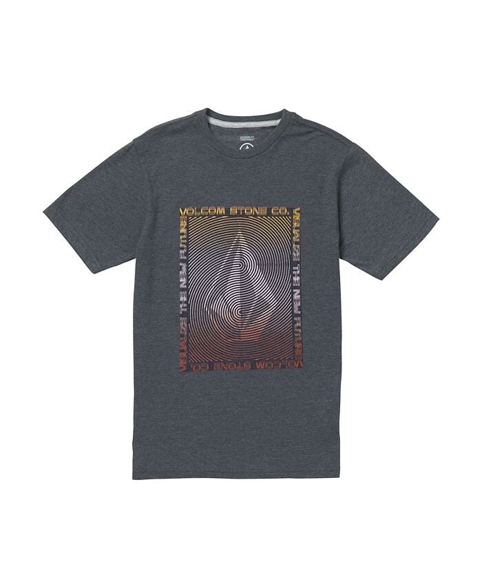 

Футболка с короткими рукавами Big Boys Visualizer Volcom, черный