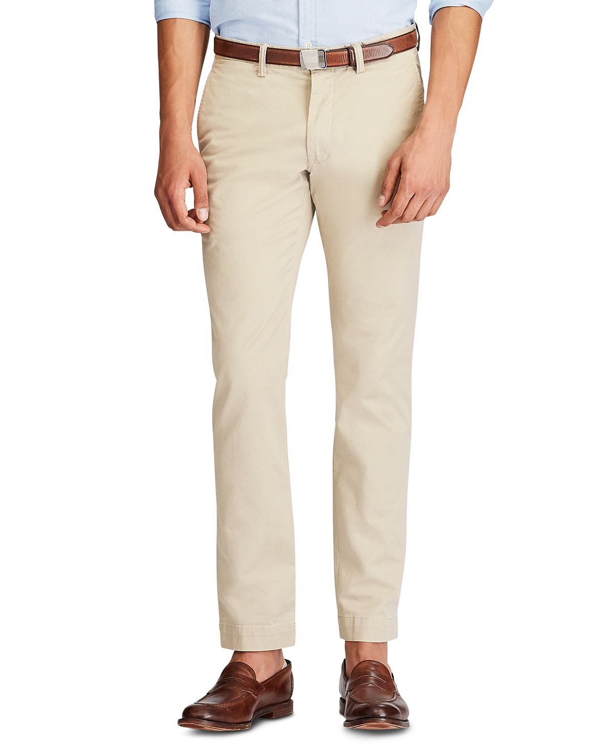 Мужские облегающие эластичные брюки чинос Polo Ralph Lauren, мульти мужские эластичные брюки чинос прямого кроя polo ralph lauren белый