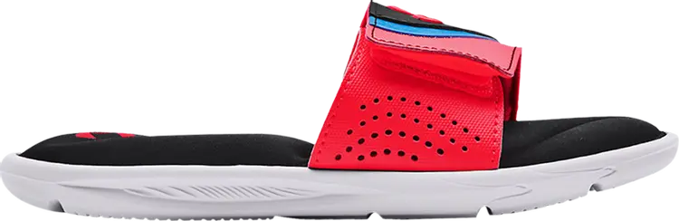

Сандалии Under Armour Ignite 6 Slide GS Black Pink, черный