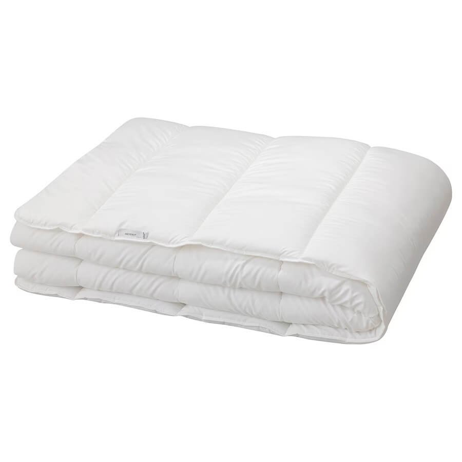 Одеяло теплое Ikea Safferot, 240х220 см одеяло легкое ikea safferot 240x220 белый