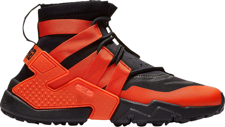 Кроссовки Nike Air Huarache Gripp 'Team Orange', оранжевый кроссовки nike air huarache grey fog team orange серый