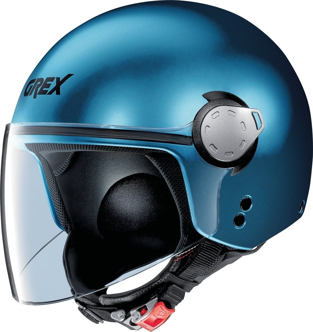 

Шлем Grex G3, 1E Kinetic реактивный, синий
