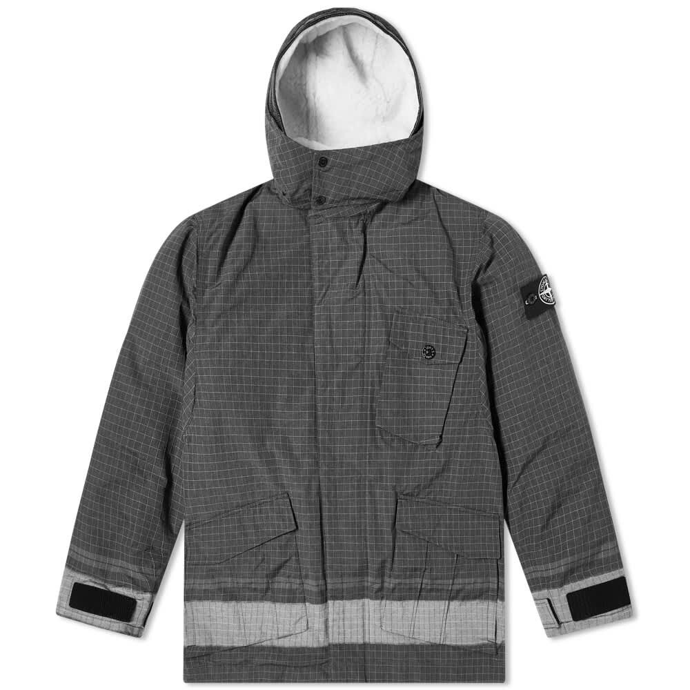 

Светоотражающая куртка и жилет R.Down Parka Stone Island, Серый