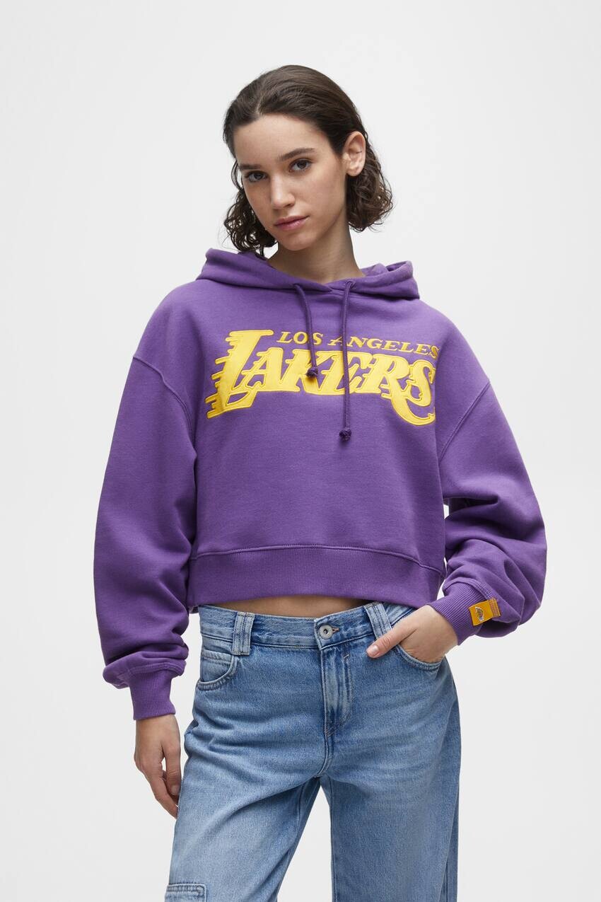 

Толстовка НБА Лос-Анджелес Лейкерс Pull&Bear