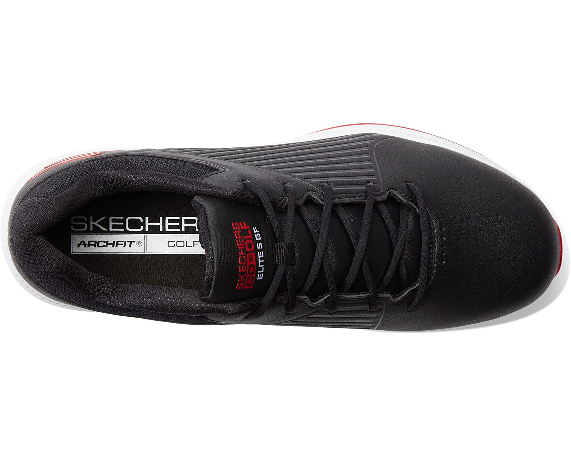 Кроссовки Go Golf Elite 5-GF Skechers GO GOLF, черный - фото